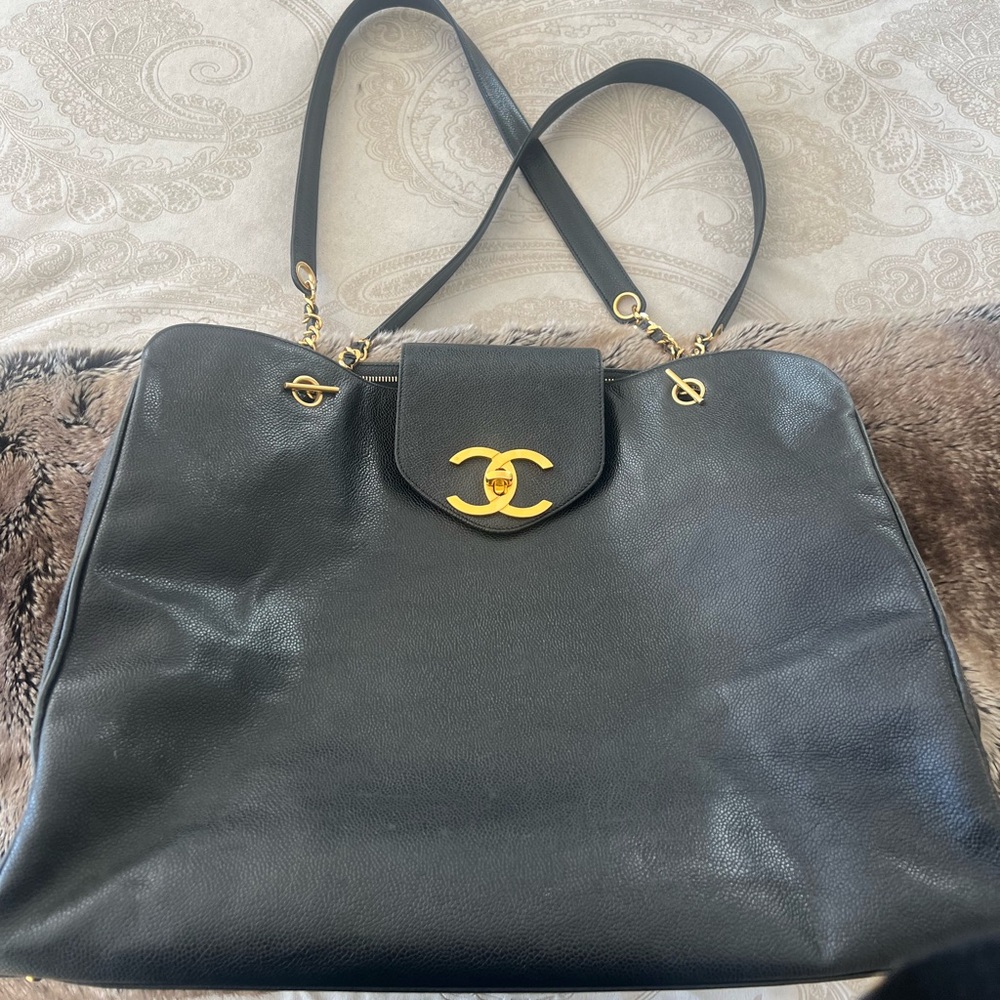 Chanel XL Supermodel XL Weekender